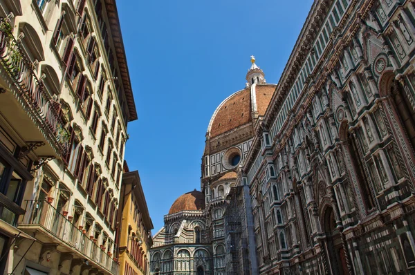 Duomo Floransa İtalya — Stok fotoğraf