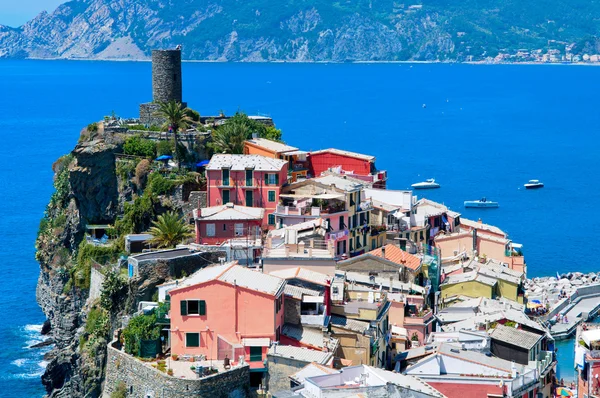 Vernazza Itália - Cinque Terre — Fotografia de Stock