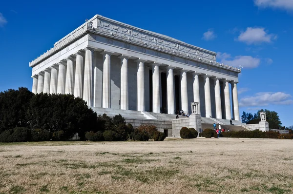 Мемориал Линкольна в Вашингтоне — стоковое фото