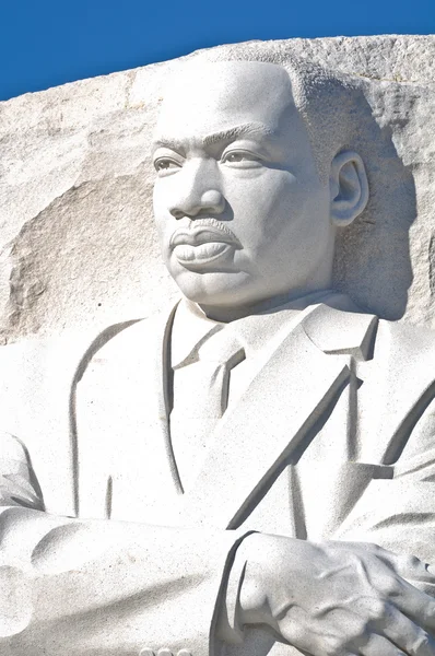 Martin Luther King Memorial di Washington DC — Stok Foto