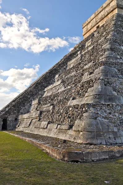 Chichen Itza Maya Tapınağı — Stok fotoğraf