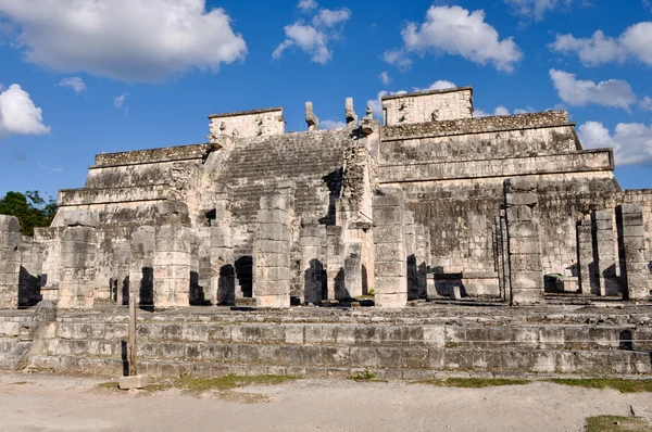 Maya tempel van Chichen itza — Stockfoto