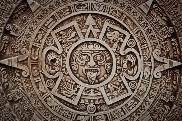 Maya kalender — Stockfoto
