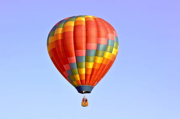 Heißluftballon Stockbild