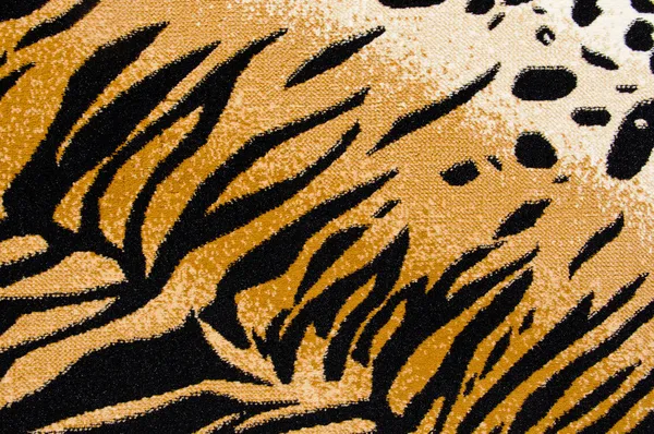 Tigre guepardo imprimir alfombra fondo —  Fotos de Stock