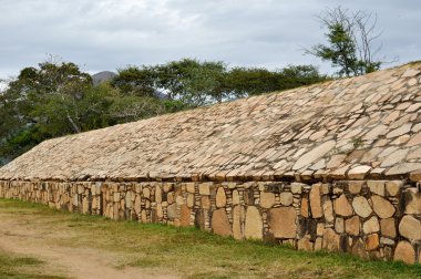 Meksika tehuacalco Harabeleri