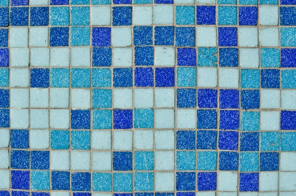 Синий плиточный фон — стоковое фото