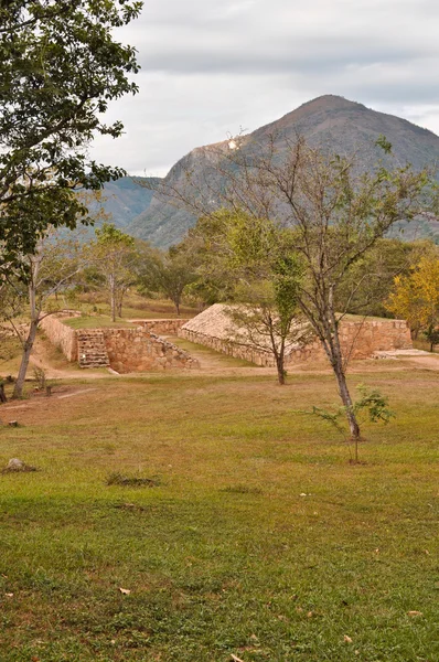 Tehuacalco ruïnes in mexico — Stockfoto