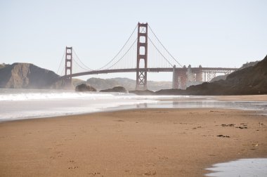 Golden Gate Bridge clipart