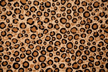 Leopard Print Background clipart