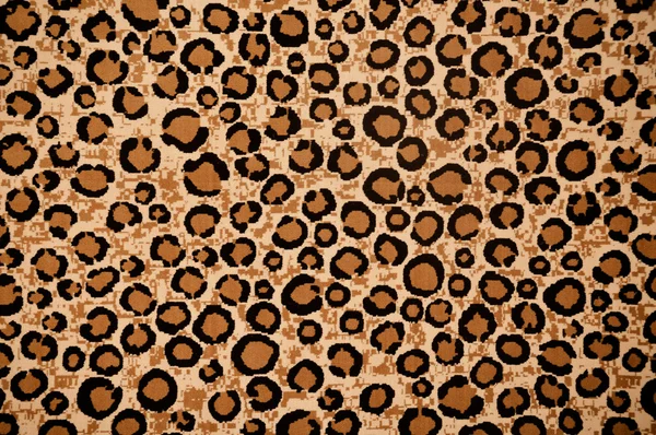 Leopard Print Background — Stock Photo, Image