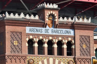 İspanya kavga arenalarda de barcelona boğa