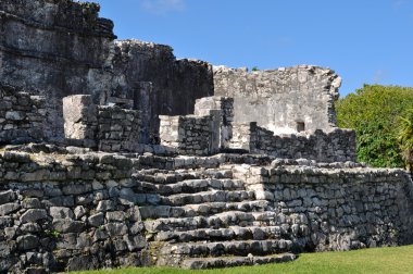 tulum Meksika Maya harabelerini