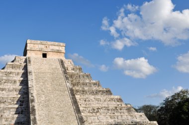 Chichen Itza Meksika Maya harabelerini