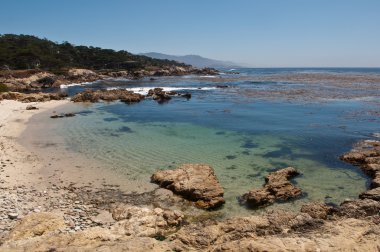 Monterey california sahil şeridi