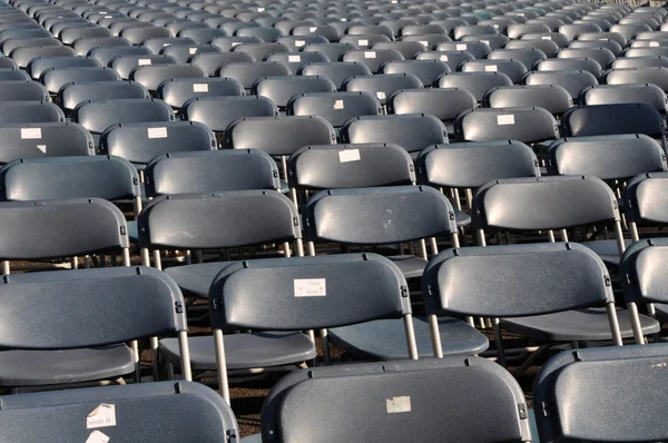 stock image Plastic Stadium Chairs