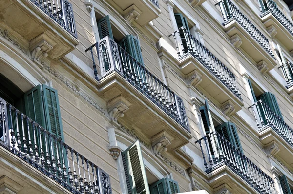 Španělské domů balkon — Stock fotografie