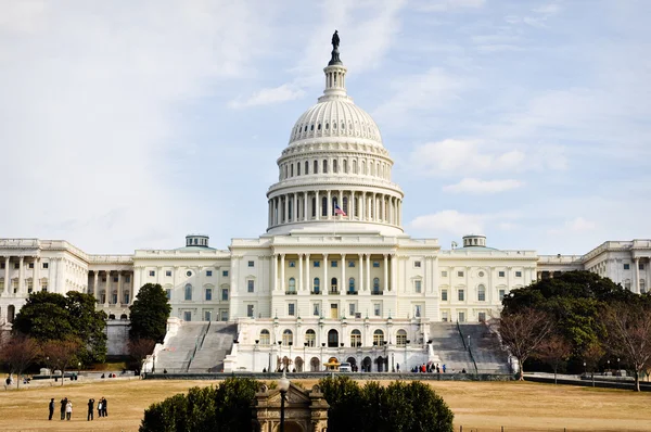 Capitol Hill en Washington DC — Foto de Stock
