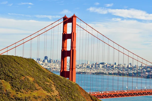 Мост Голден Гейт в Сан-Франциско — стоковое фото