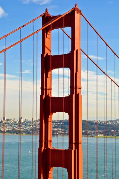 Golden Gate bridge São Francisco — Fotografia de Stock