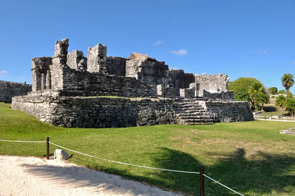 Tulum Mexiku mayské ruiny — Stock fotografie