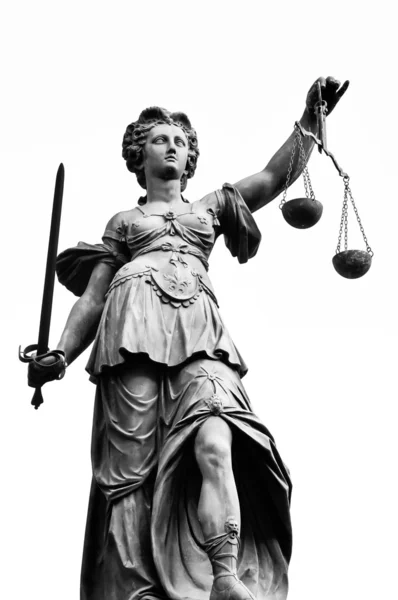 Lady av rättvisa — Stockfoto