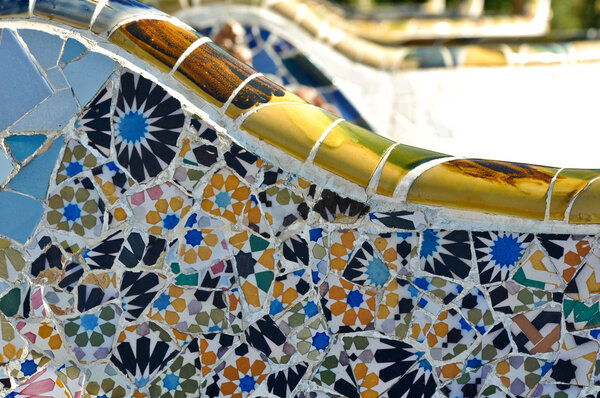 Park Guell Barcelona Spain