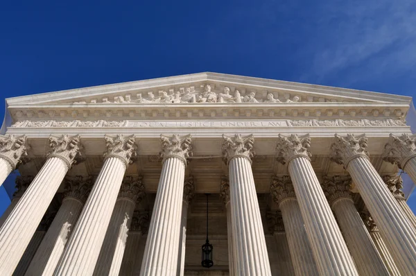 Corte Suprema de Estados Unidos — Foto de Stock
