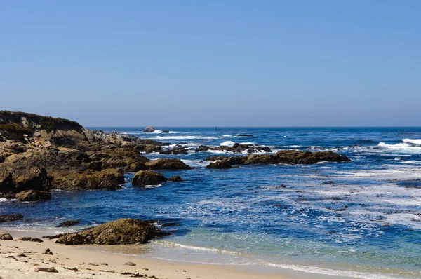 California sahil şeridi — Stok fotoğraf