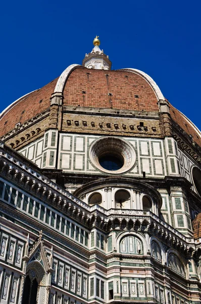 Duomo ve Florencii Itálie — Stock fotografie