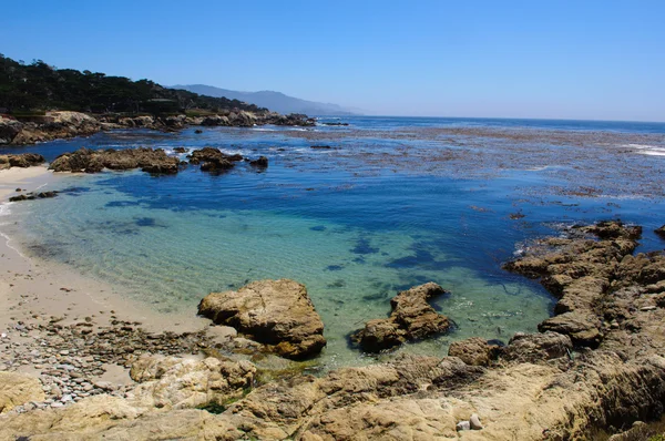 Monterey Καλιφόρνια ακτές — Φωτογραφία Αρχείου