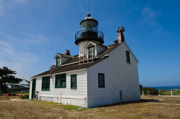 Point Pinos Leuchtturm Monterey — Stockfoto