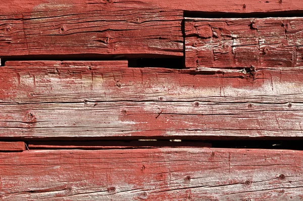 Kırmızı ahşap zemin — Stok fotoğraf
