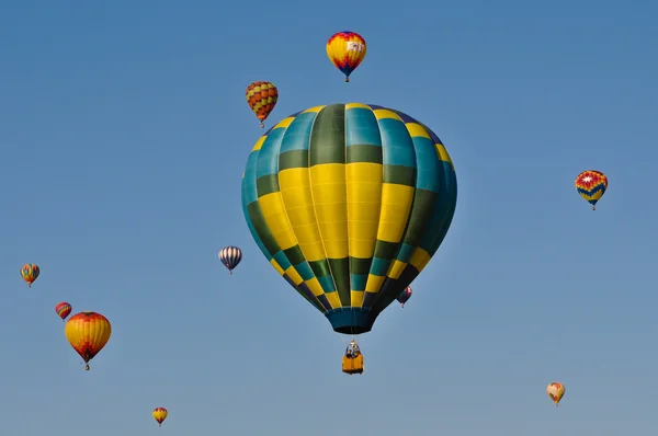 Balão de ar quente de Reno 2011 — Fotografia de Stock