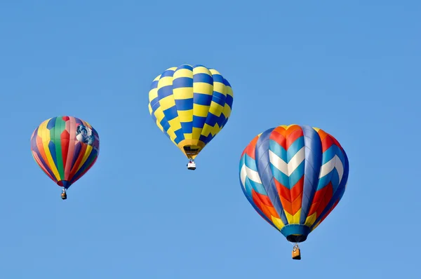 里诺热气球节 — 图库照片