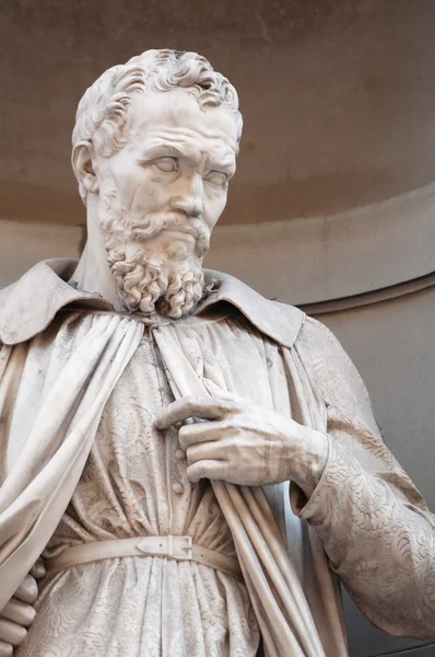 Michelangelo buonaroti heykeli — Stok fotoğraf