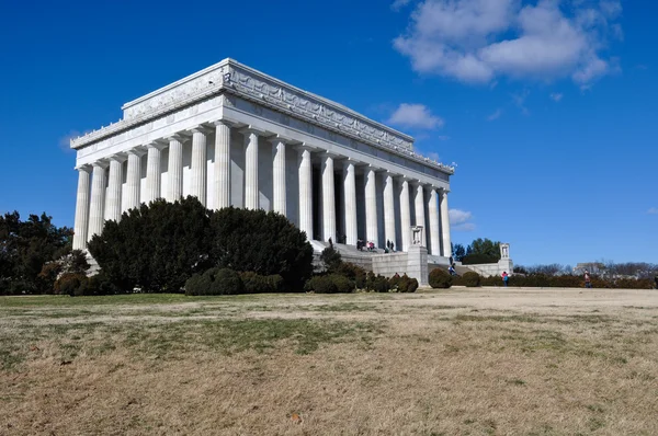 Washington 'da Lincoln Anıtı — Stok fotoğraf
