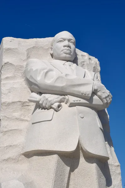 Estátua Martin Luther King em Washington DC — Fotografia de Stock