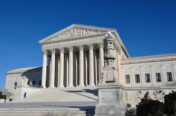 Edificio del Tribunal Supremo —  Fotos de Stock