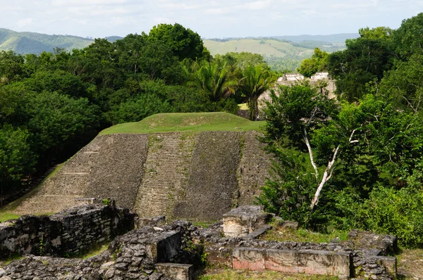 Xunantunich Belize Maya Tempel — Stockfoto