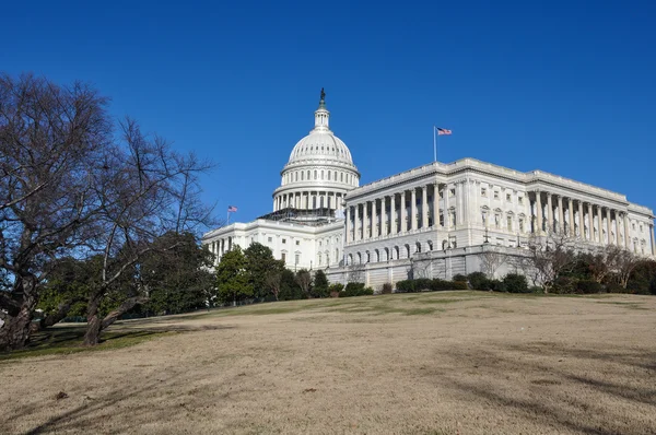 워싱턴 DC 에 있는 국회의 사당 건물 — 스톡 사진