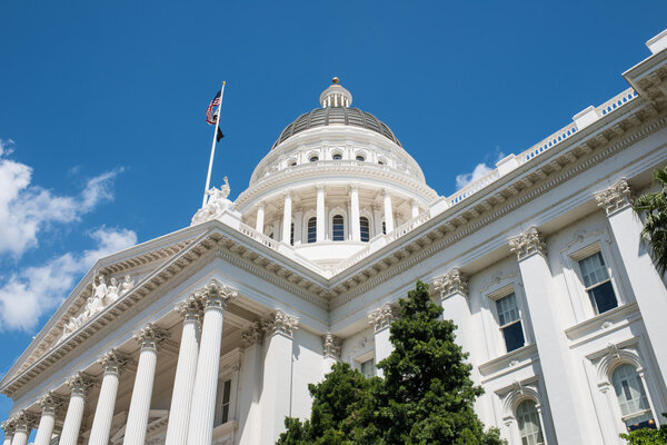 Sacramento State Capitol of California Building