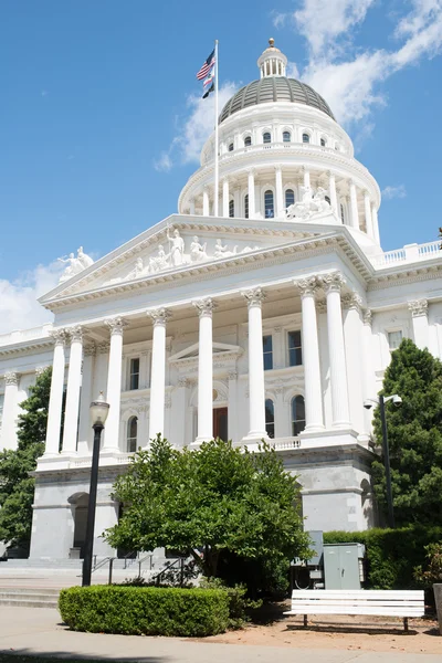Capitolio de Sacramento del edificio california — Foto de Stock