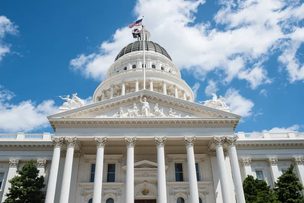 Sacramento California State Capitol — Stock Photo, Image
