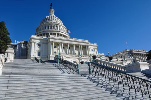 Capitol Hill Building em Washington DC — Fotografia de Stock