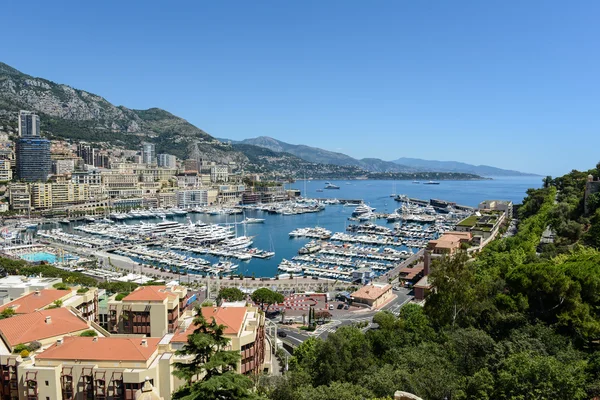 Monte Carlo Monaco Cityscape — Stock Photo, Image