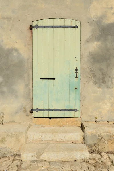 Staré francouzské dveře — Stock fotografie
