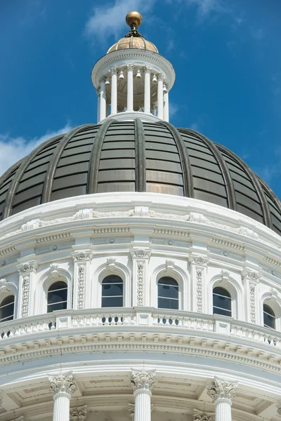Gedung Sacramento Capitol di California — Stok Foto