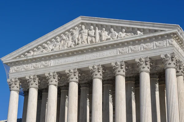 Anayasa Mahkemesi Amerika Birleşik Devletleri'nde bina — Stok fotoğraf
