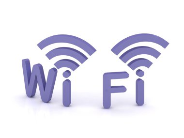 Wi-fi, 3d simge